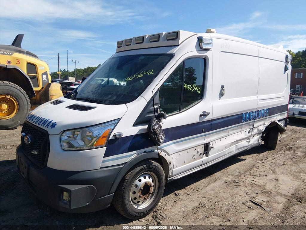 1FDBR1CG1MKB02569 2021 FORD TRANSIT-250 photo no. 2
