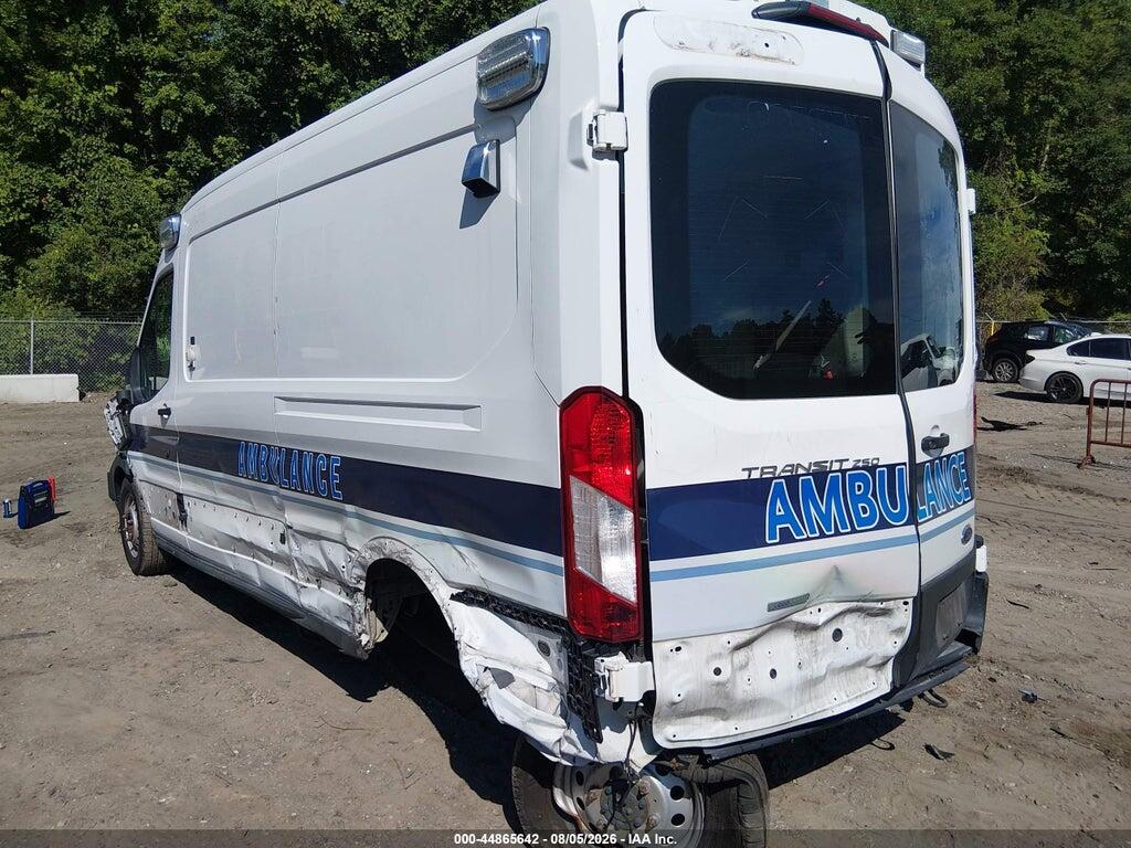 1FDBR1CG1MKB02569 2021 FORD TRANSIT-250 photo no. 3