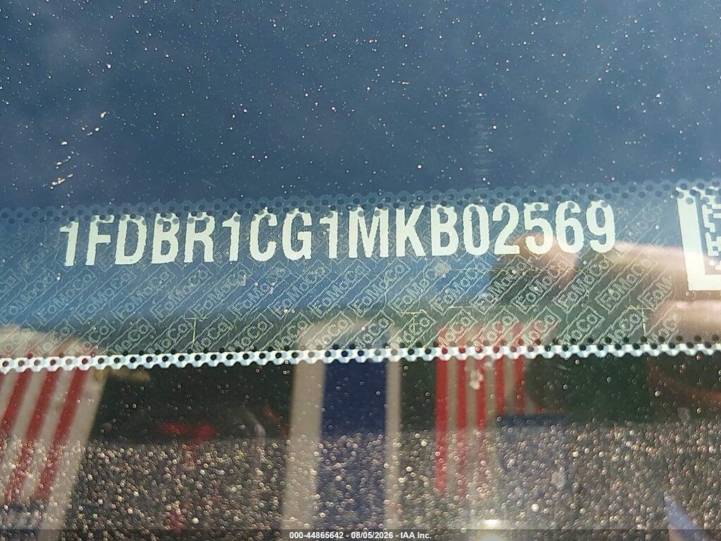 1FDBR1CG1MKB02569 2021 FORD TRANSIT-250 photo no. 9