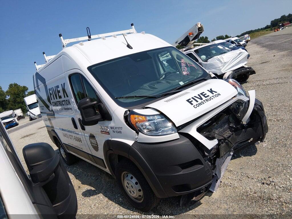 2022 RAM PROMASTER 1500 3C6LRVBG1NE121071