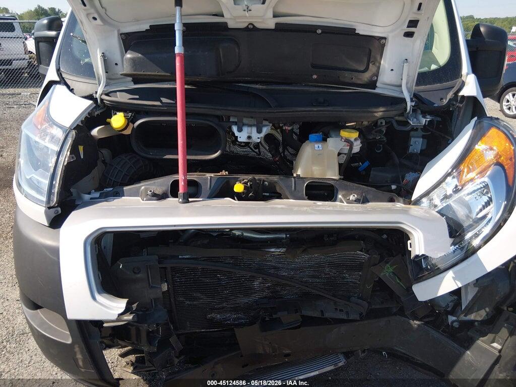 3C6LRVBG1NE121071 2022 RAM PROMASTER 1500 photo no. 10