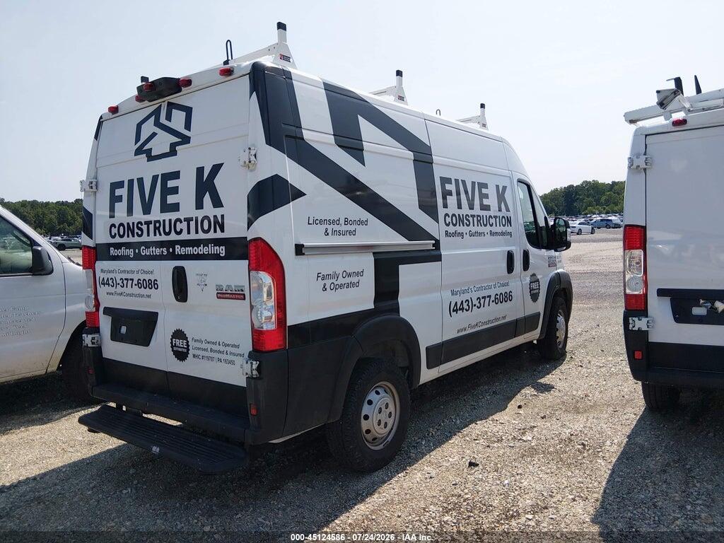3C6LRVBG1NE121071 2022 RAM PROMASTER 1500 photo no. 4
