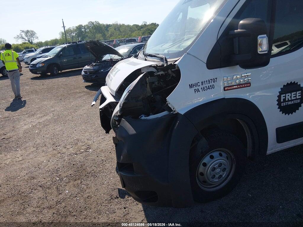 3C6LRVBG1NE121071 2022 RAM PROMASTER 1500 photo no. 6