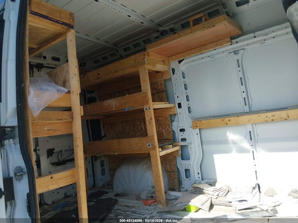 3C6LRVBG1NE121071 2022 RAM PROMASTER 1500 photo no. 8