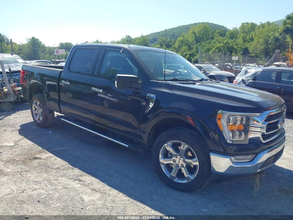 1FTFW1E53NKF06047 2022 FORD F-150 photo no. 1