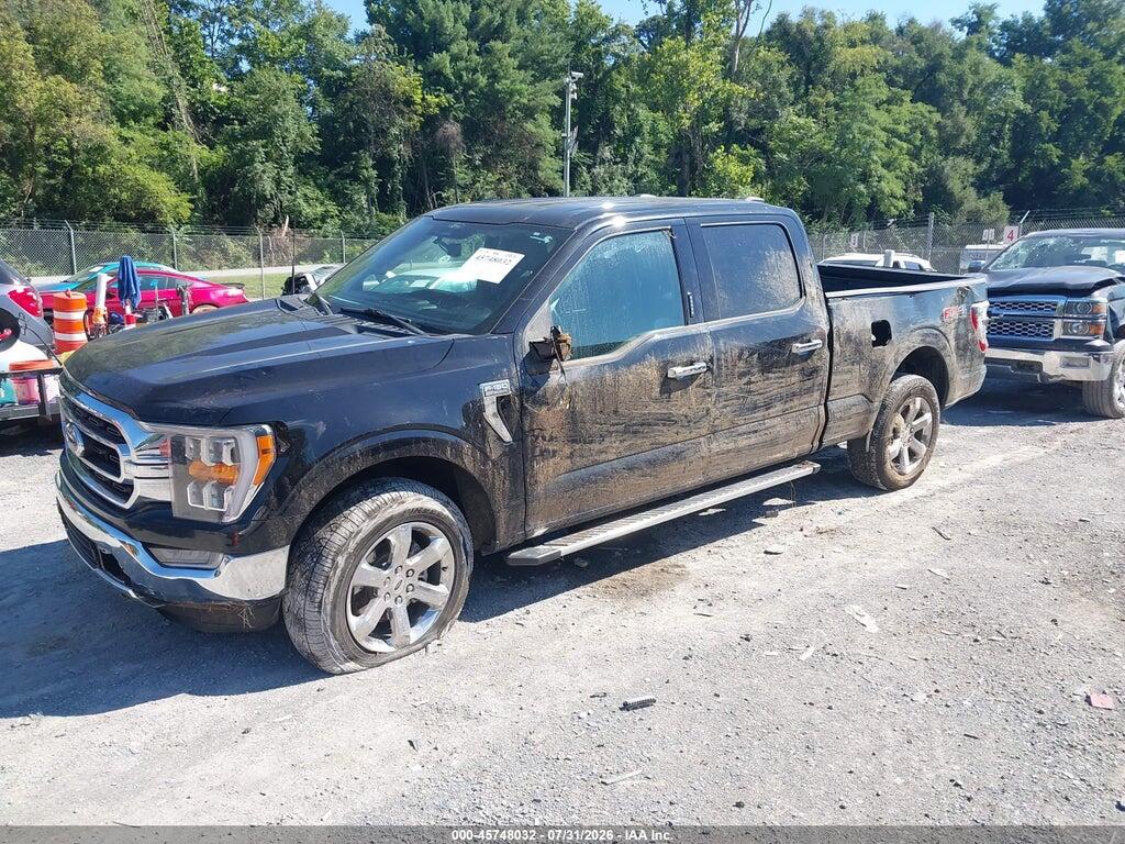 1FTFW1E53NKF06047 2022 FORD F-150 photo no. 2