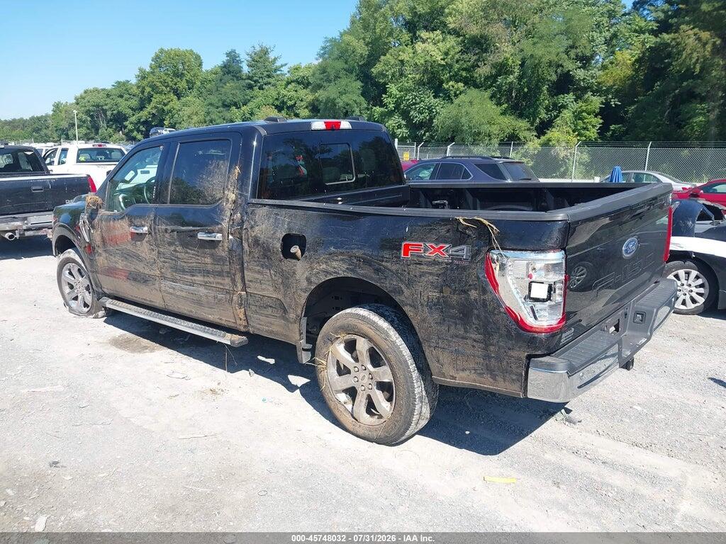 1FTFW1E53NKF06047 2022 FORD F-150 photo no. 3