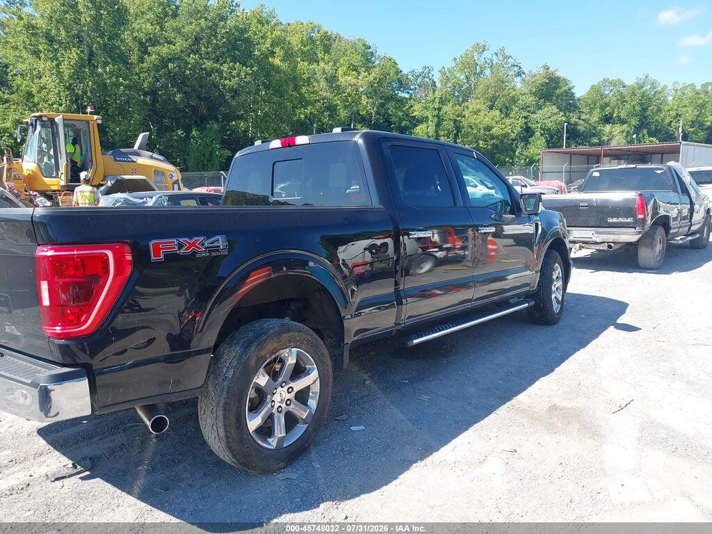 1FTFW1E53NKF06047 2022 FORD F-150 photo no. 4