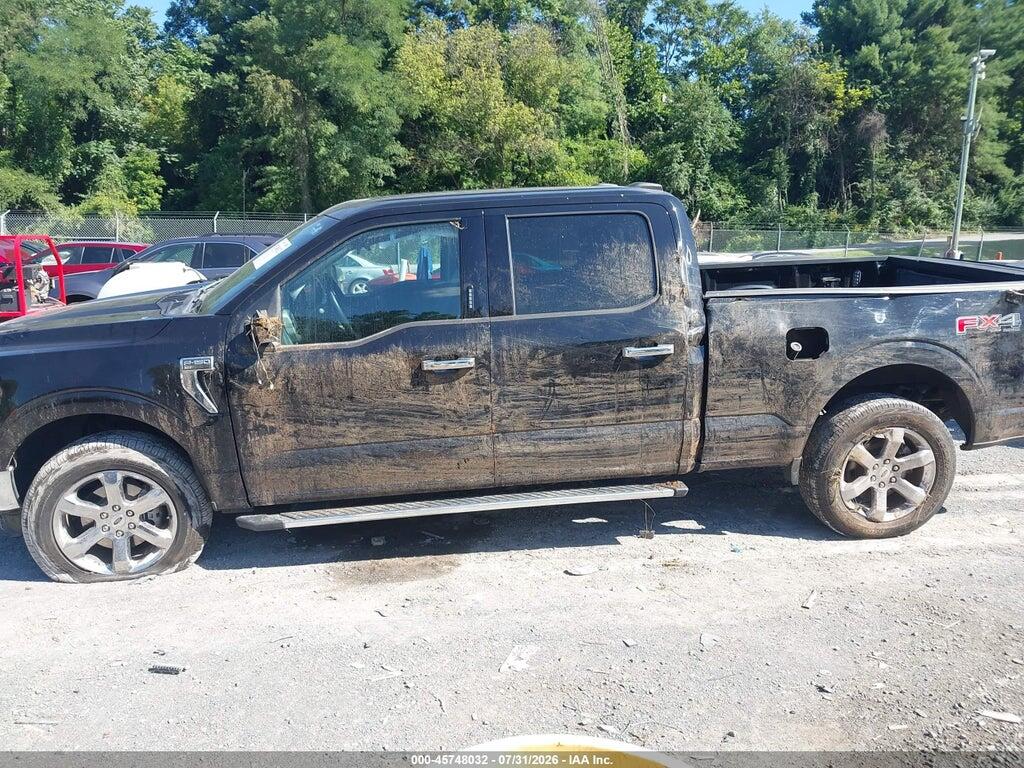 1FTFW1E53NKF06047 2022 FORD F-150 photo no. 6