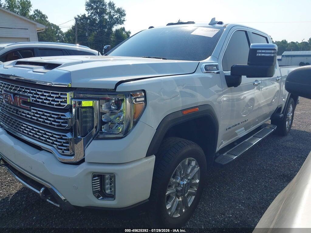 1GT49RE70NF160921 2022 GMC SIERRA 2500HD photo no. 2