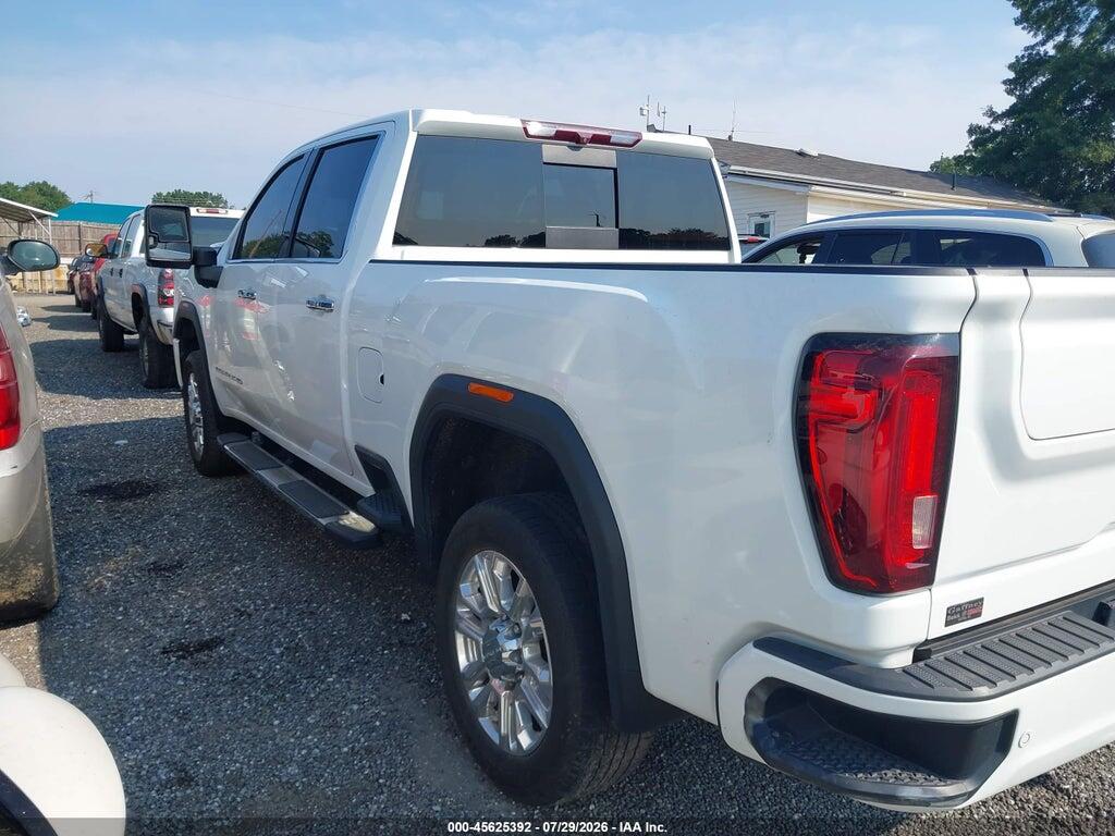 1GT49RE70NF160921 2022 GMC SIERRA 2500HD photo no. 3