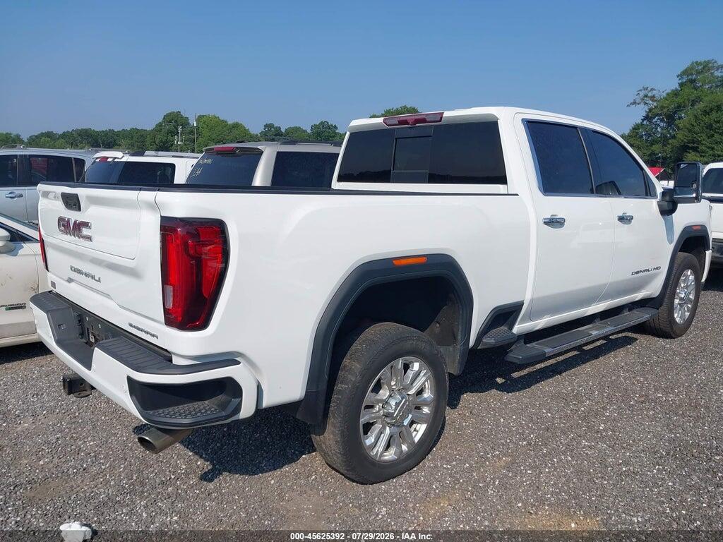 1GT49RE70NF160921 2022 GMC SIERRA 2500HD photo no. 4