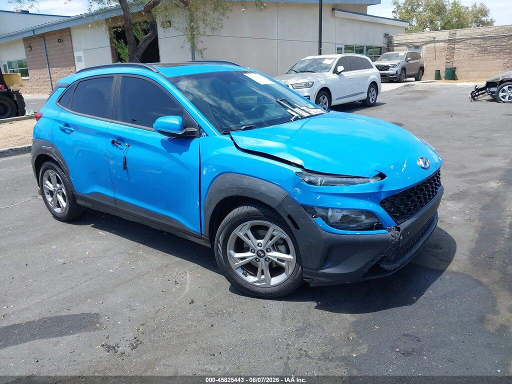 KM8K32AB6NU902627 2022 HYUNDAI KONA photo no. 1