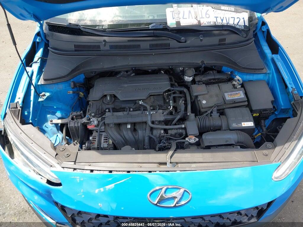 KM8K32AB6NU902627 2022 HYUNDAI KONA photo no. 10