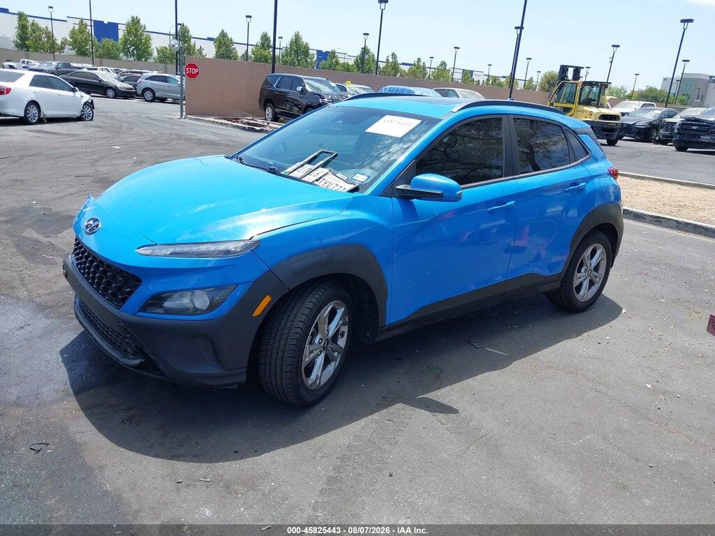 KM8K32AB6NU902627 2022 HYUNDAI KONA photo no. 2