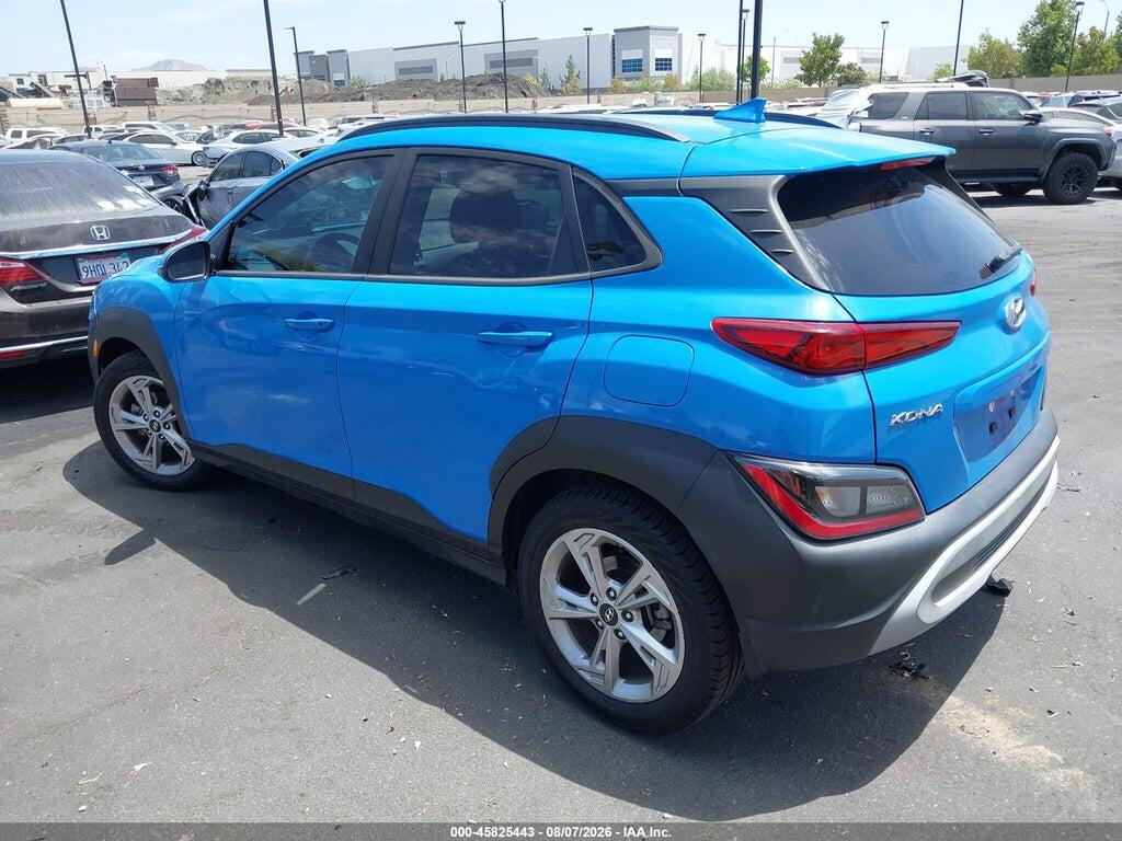 KM8K32AB6NU902627 2022 HYUNDAI KONA photo no. 3