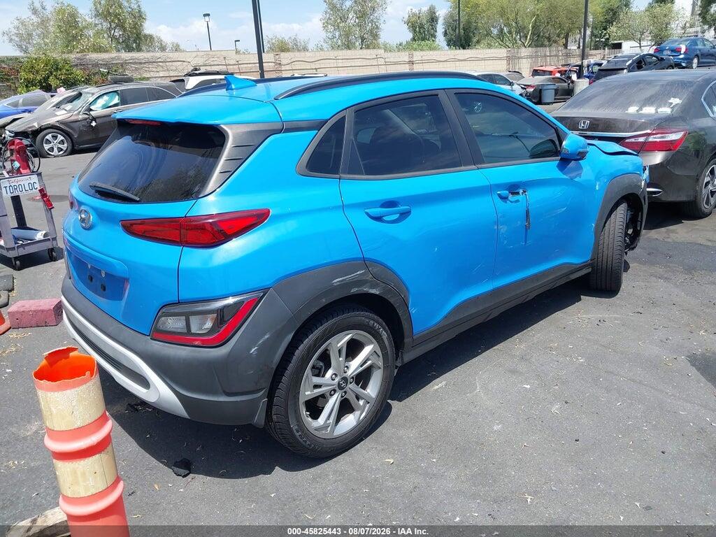 KM8K32AB6NU902627 2022 HYUNDAI KONA photo no. 4