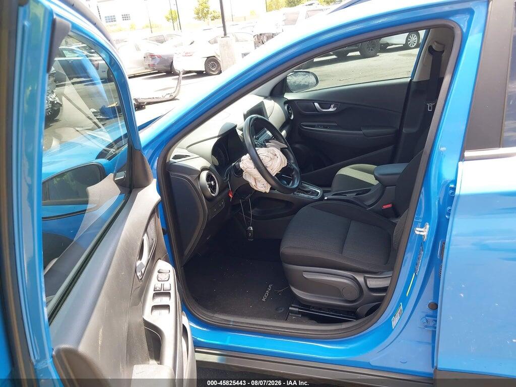 KM8K32AB6NU902627 2022 HYUNDAI KONA photo no. 5