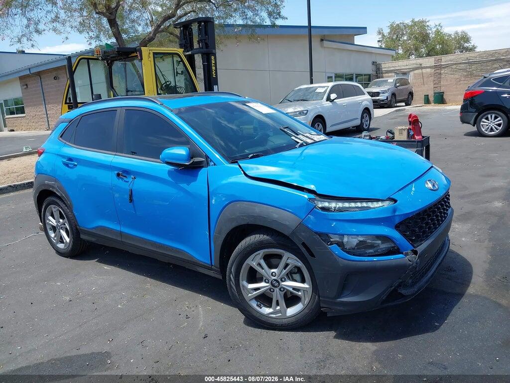 KM8K32AB6NU902627 2022 HYUNDAI KONA photo no. 6