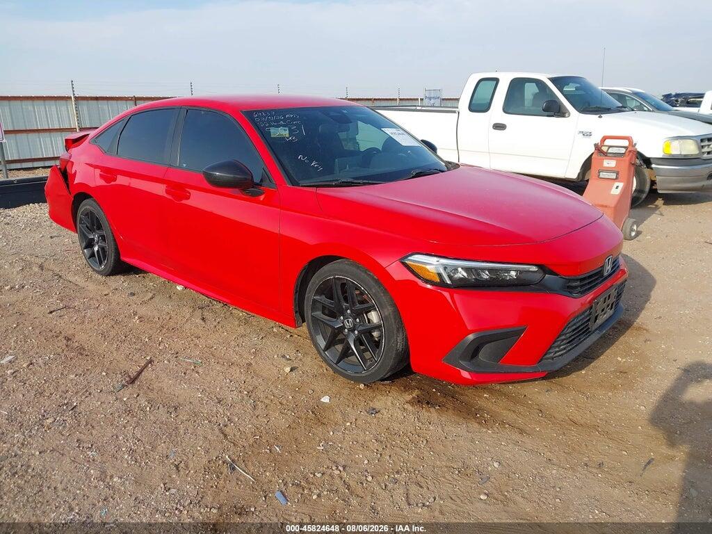 2HGFE2F59NH585031 2022 HONDA CIVIC photo no. 1