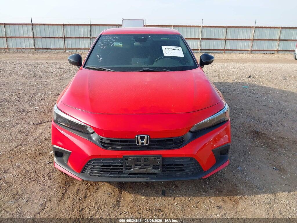 2HGFE2F59NH585031 2022 HONDA CIVIC photo no. 11