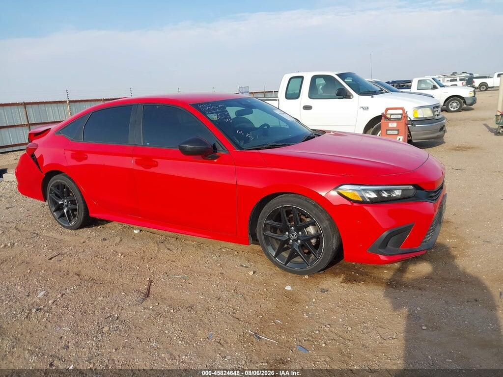 2HGFE2F59NH585031 2022 HONDA CIVIC photo no. 12