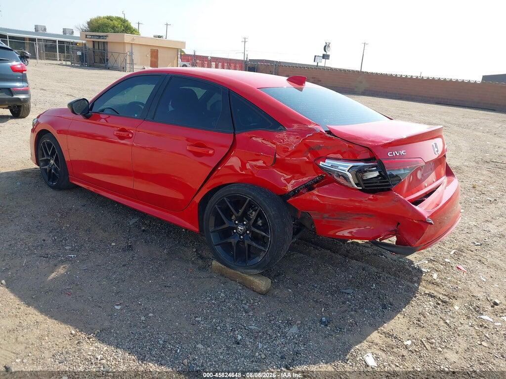 2HGFE2F59NH585031 2022 HONDA CIVIC photo no. 3