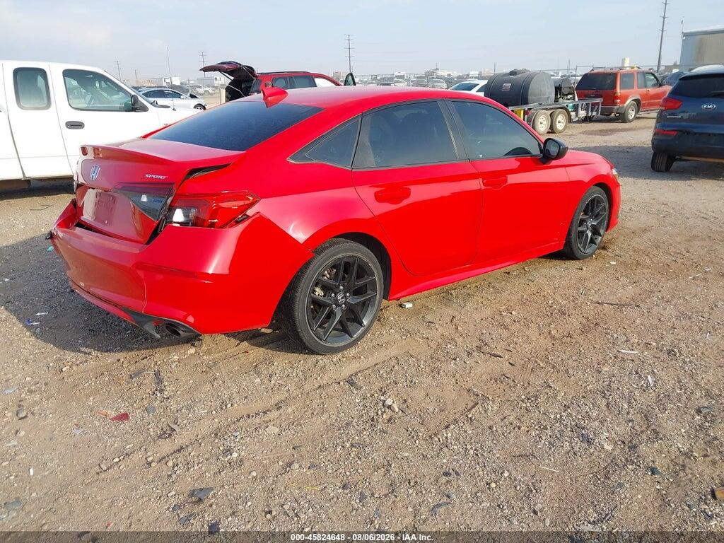 2HGFE2F59NH585031 2022 HONDA CIVIC photo no. 4