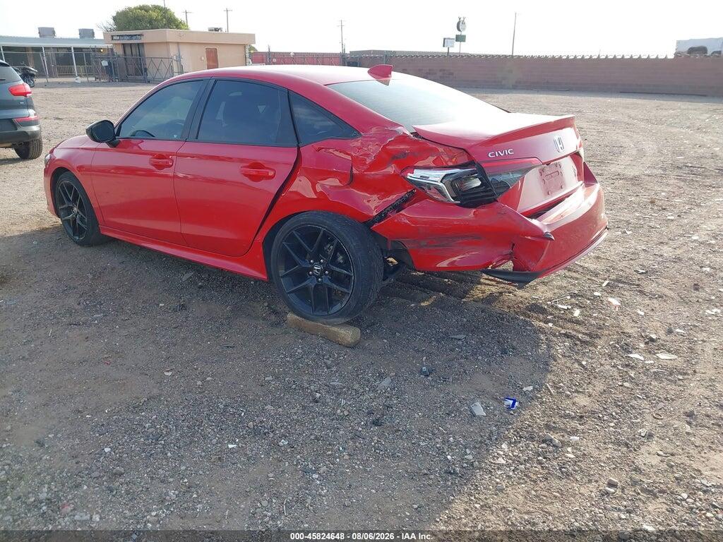 2HGFE2F59NH585031 2022 HONDA CIVIC photo no. 6