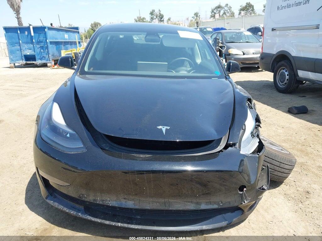 5YJ3E1EAXNF373691 2022 TESLA MODEL 3 photo no. 12