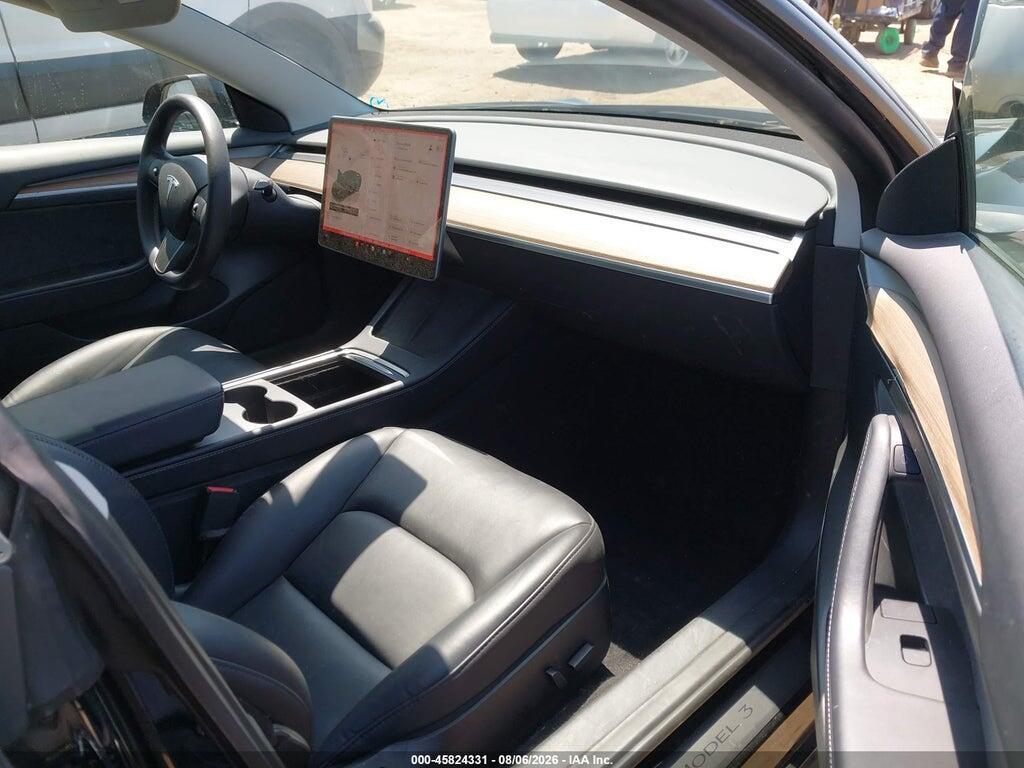 5YJ3E1EAXNF373691 2022 TESLA MODEL 3 photo no. 5
