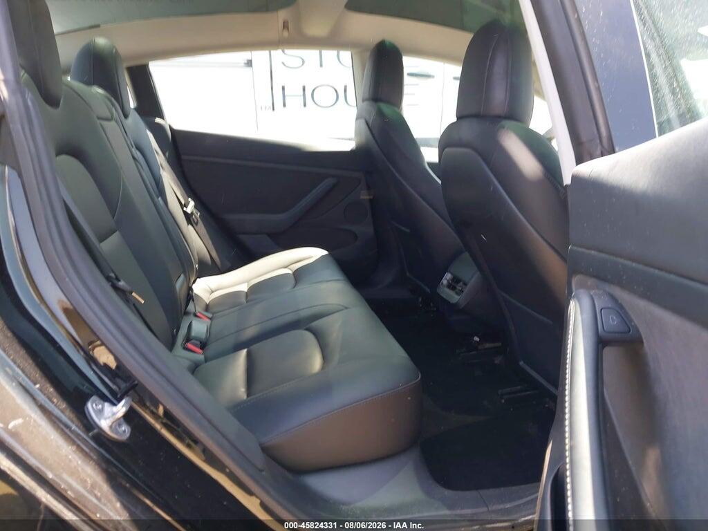 5YJ3E1EAXNF373691 2022 TESLA MODEL 3 photo no. 8