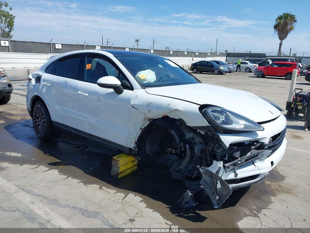 2022 PORSCHE CAYENNE COUPE WP1BB2AY8NDA52140