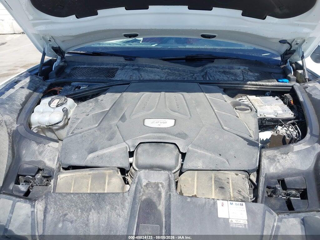WP1BB2AY8NDA52140 2022 PORSCHE CAYENNE COUPE photo no. 10