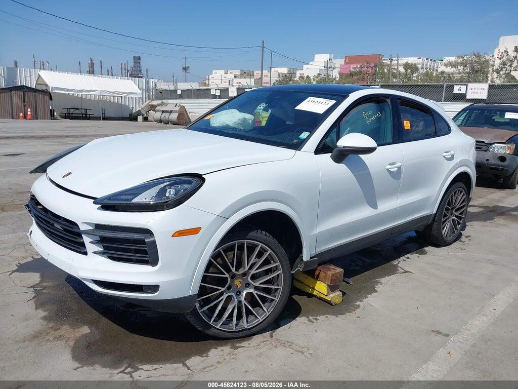 WP1BB2AY8NDA52140 2022 PORSCHE CAYENNE COUPE photo no. 2