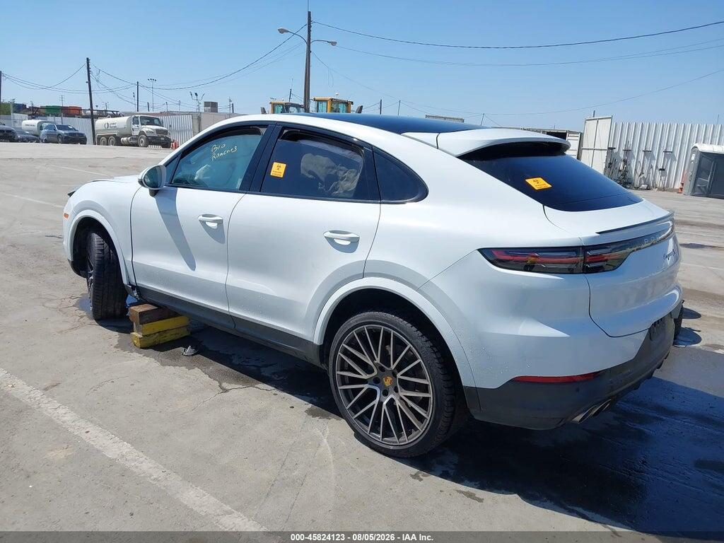 WP1BB2AY8NDA52140 2022 PORSCHE CAYENNE COUPE photo no. 3