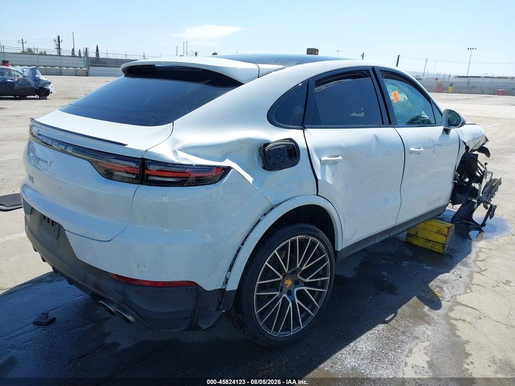 WP1BB2AY8NDA52140 2022 PORSCHE CAYENNE COUPE photo no. 4