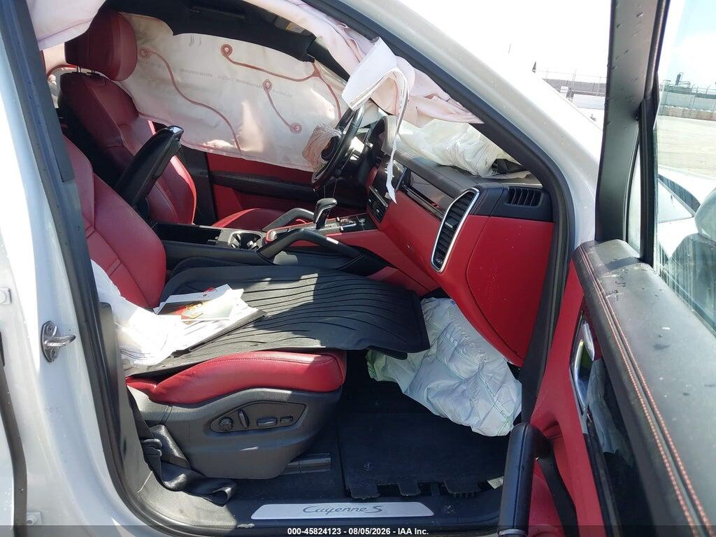 WP1BB2AY8NDA52140 2022 PORSCHE CAYENNE COUPE photo no. 5