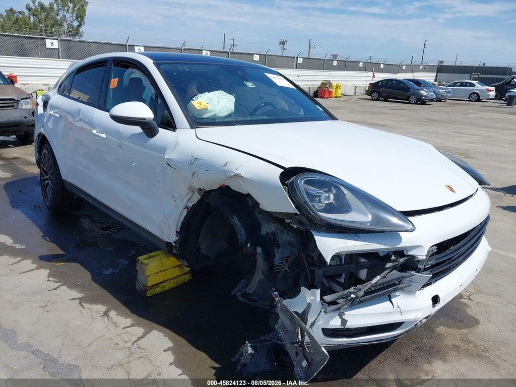 WP1BB2AY8NDA52140 2022 PORSCHE CAYENNE COUPE photo no. 6