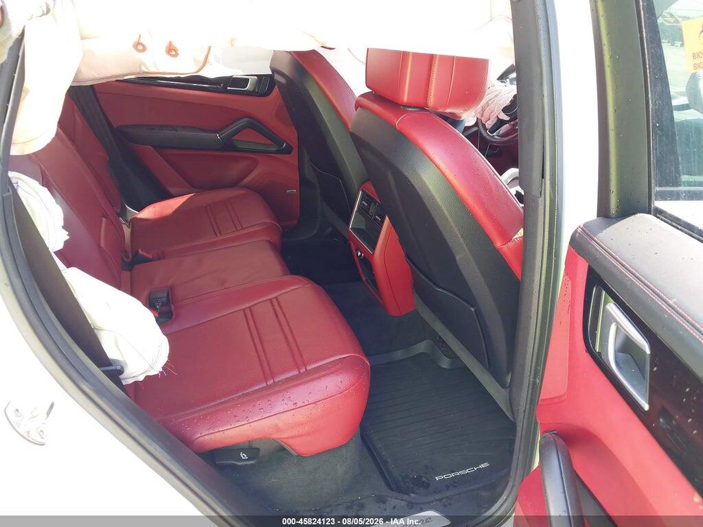 WP1BB2AY8NDA52140 2022 PORSCHE CAYENNE COUPE photo no. 8
