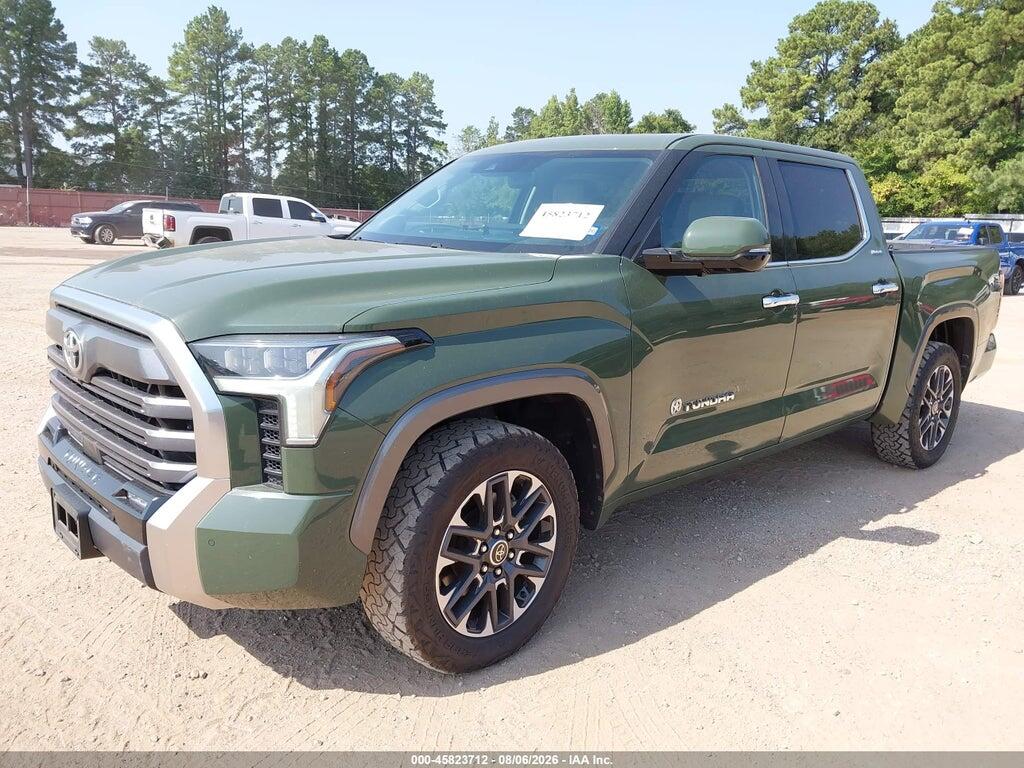 5TFJA5AB1NX004779 2022 TOYOTA TUNDRA photo no. 2