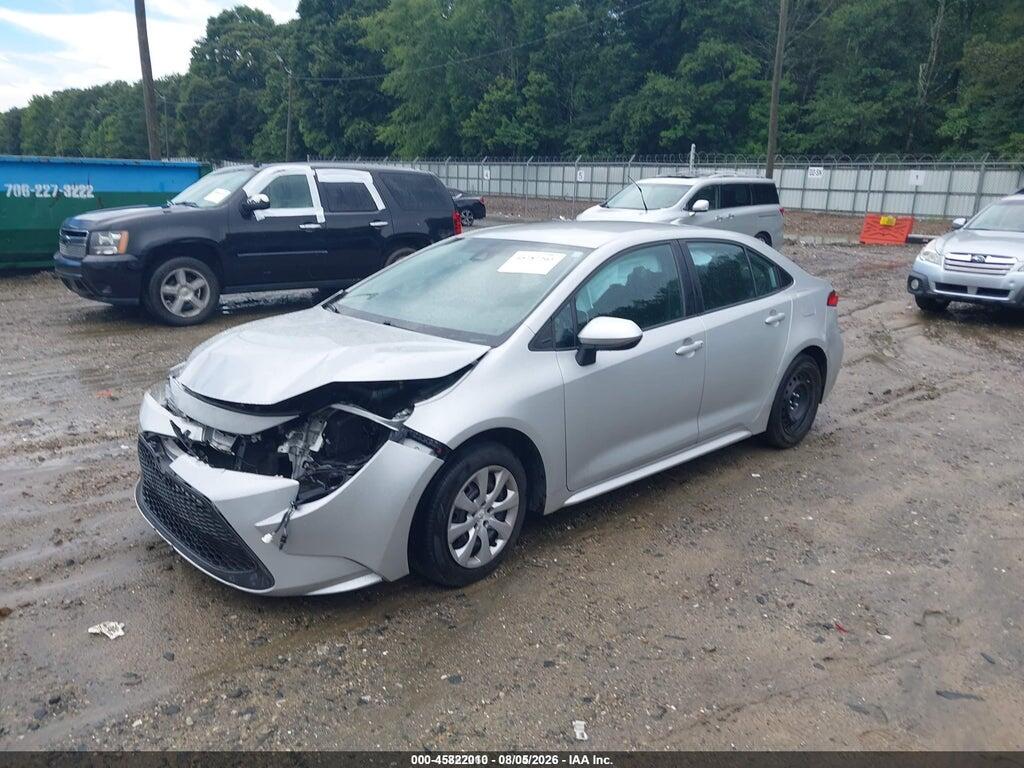 5YFEPMAE0NP323514 2022 TOYOTA COROLLA photo no. 2