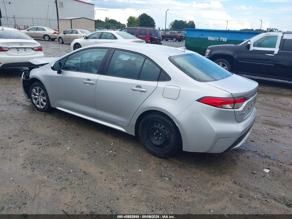 5YFEPMAE0NP323514 2022 TOYOTA COROLLA photo no. 3
