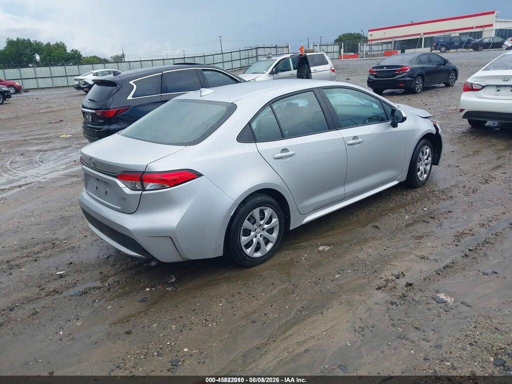 5YFEPMAE0NP323514 2022 TOYOTA COROLLA photo no. 4
