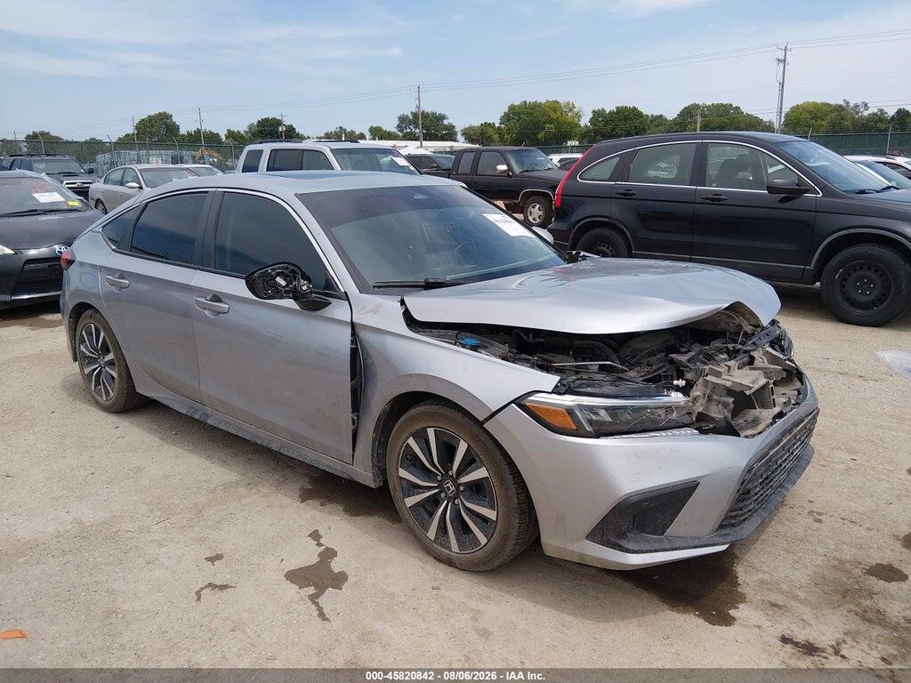 19XFL1H71NE009104 2022 HONDA CIVIC photo no. 1
