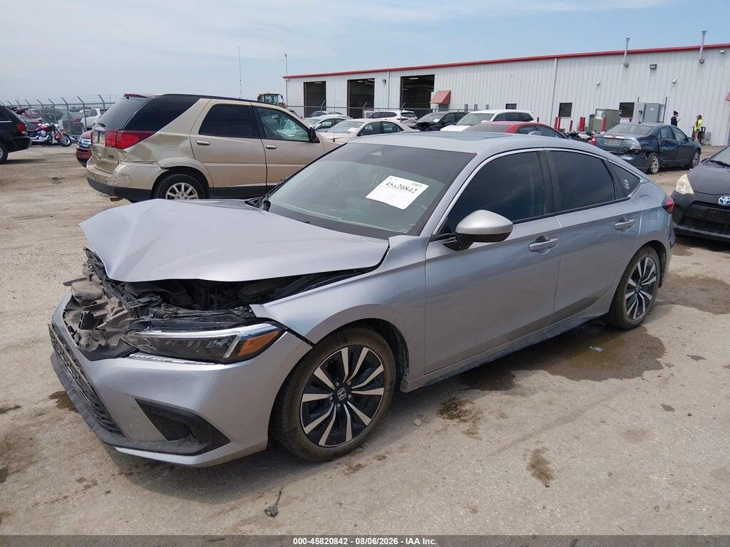 19XFL1H71NE009104 2022 HONDA CIVIC photo no. 2
