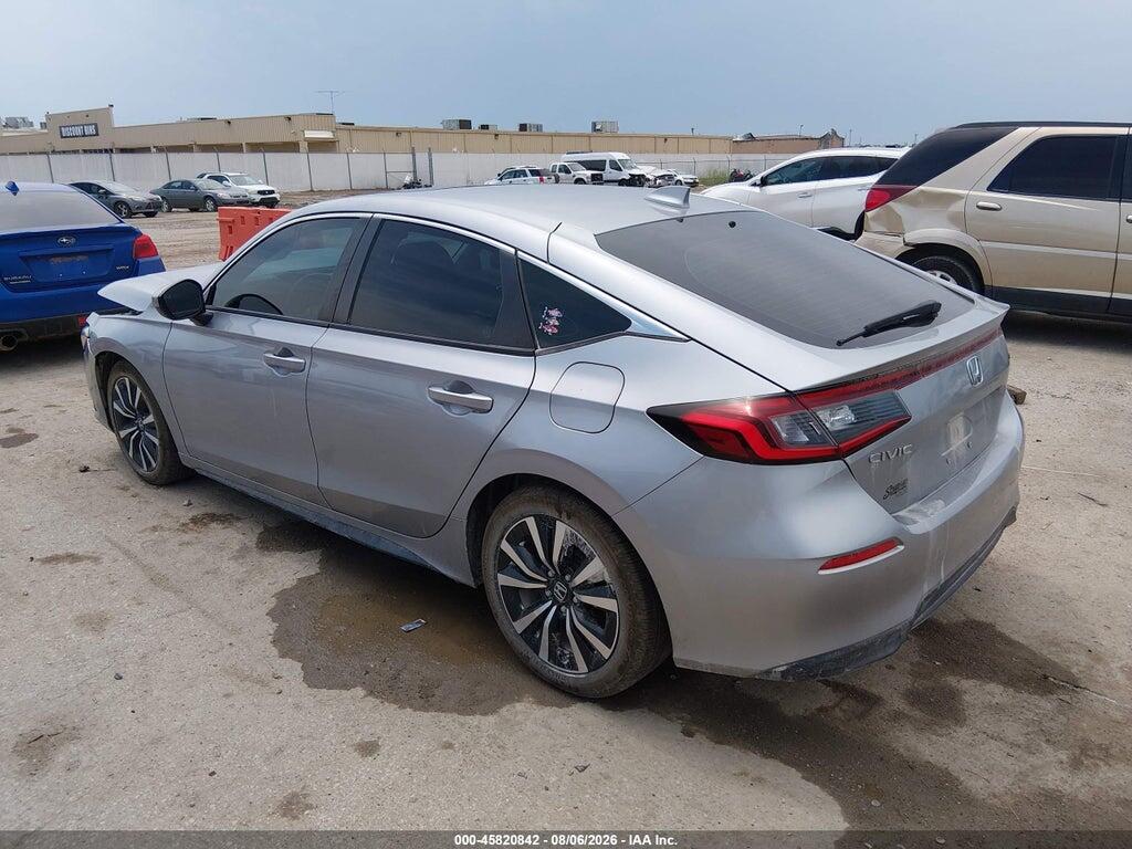 19XFL1H71NE009104 2022 HONDA CIVIC photo no. 3