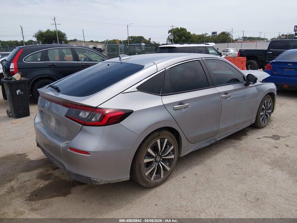 19XFL1H71NE009104 2022 HONDA CIVIC photo no. 4