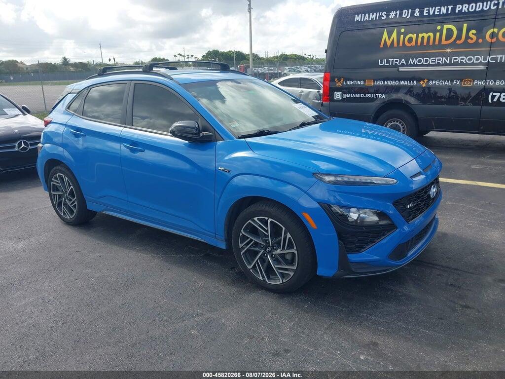 KM8K33A32NU837788 2022 HYUNDAI KONA photo no. 1