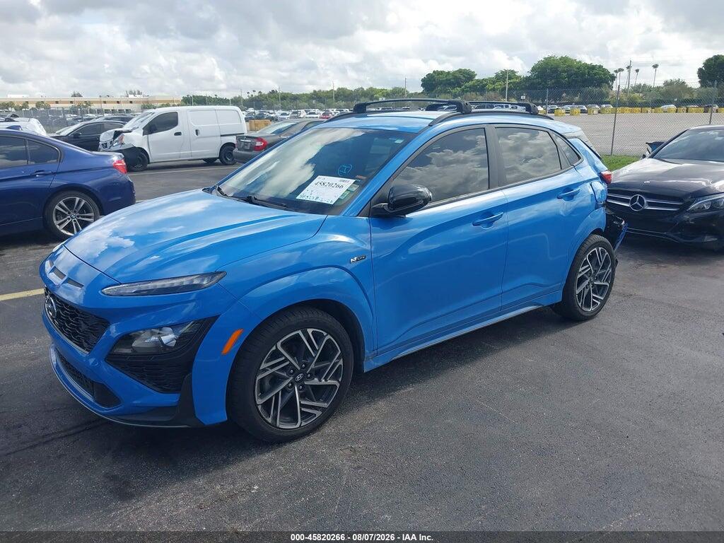 KM8K33A32NU837788 2022 HYUNDAI KONA photo no. 2